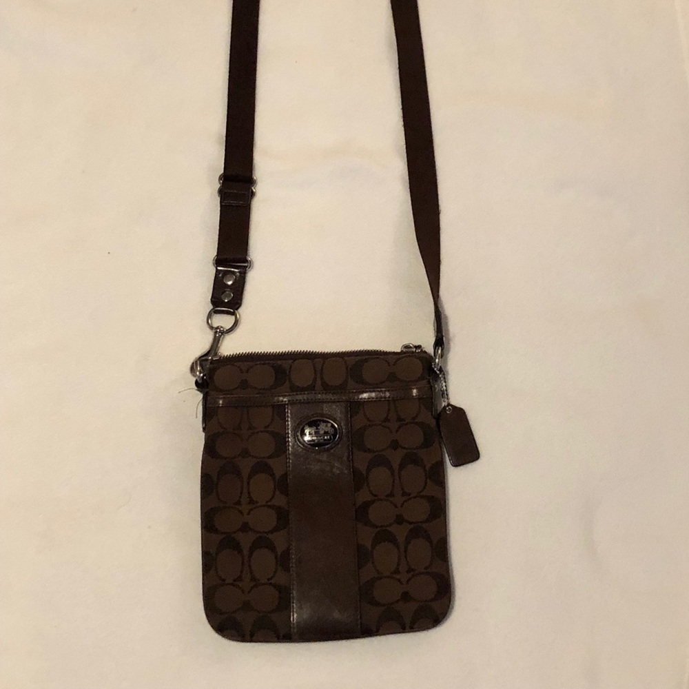 Coach Brown Crossbody